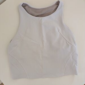 Lululemon Athletica White Tank Top